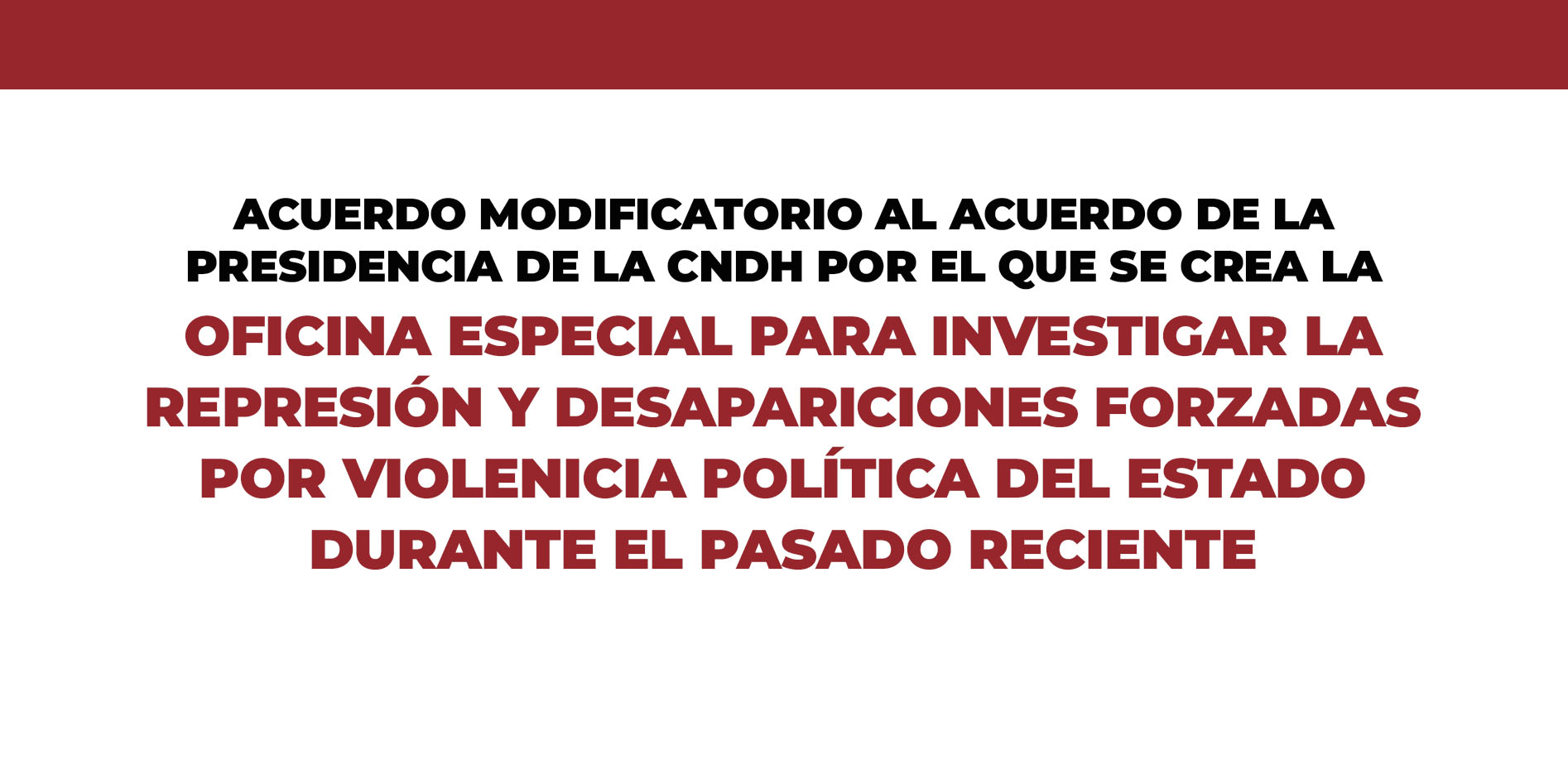 Imagen de pronunciamiento